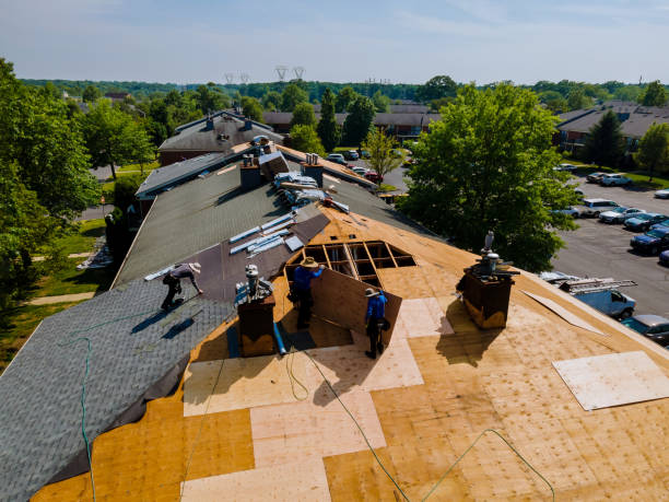 Trusted Storm Damage Roof Repair service in Bethesda, MD - Brentwood Metal Roofing